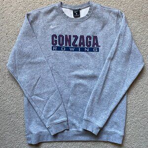 Gonzaga Rowing Nike Crewneck Sweater Pullover
